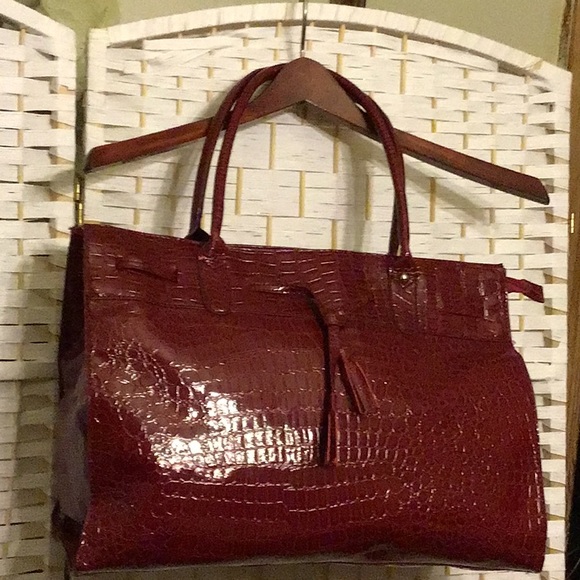 Handbags - Ruby Red Tote